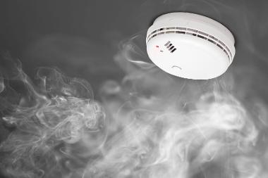 smoke alarm image